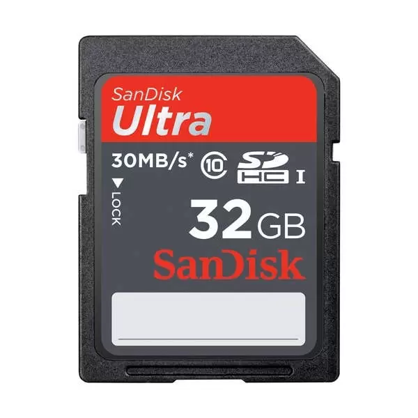 Memorijska kartica SDHC/XC 32GB ULTRA 30MB/S CLASS 10 SANDISK 