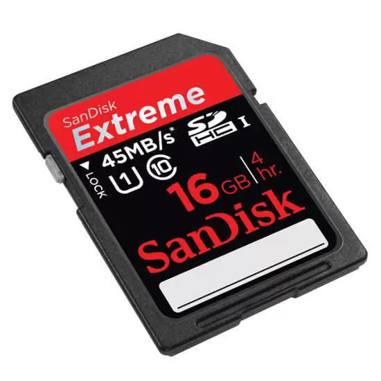 Memorijska kartica SDXC 16GB EXTREME 45MB/S SANDISK 