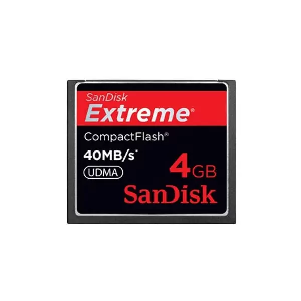 Memorijska kartica CF 4GB EXTREME 40MB/S SANDISK