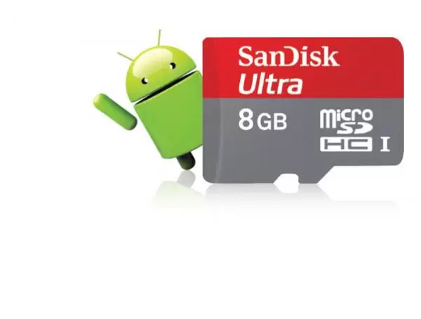 Memorijsa kartica Android micro SDHC 8Gb class 10 SANDISK