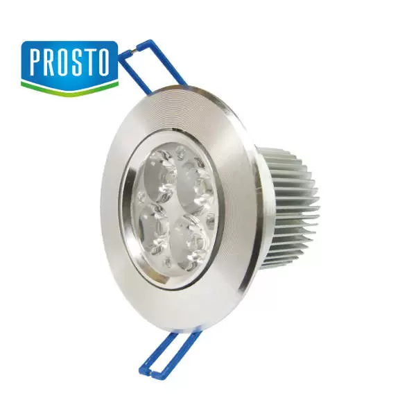 LED ugradna lampa 4x1W toplo bela LUG41-WW PROSTO