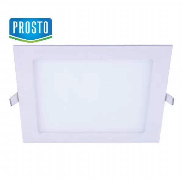 LED ugradna panel lampa 18W toplo bela LUP-P-18/WW PROSTO