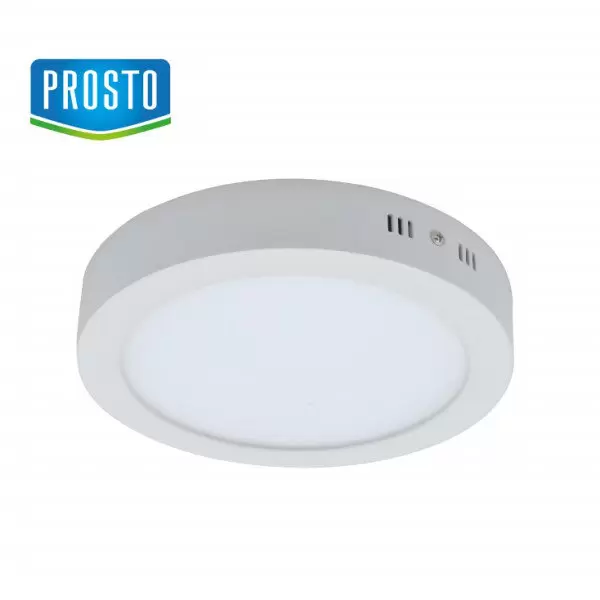 LED nadgradna panel lampa 18W toplo bela LNP-O-18/WW PROSTO