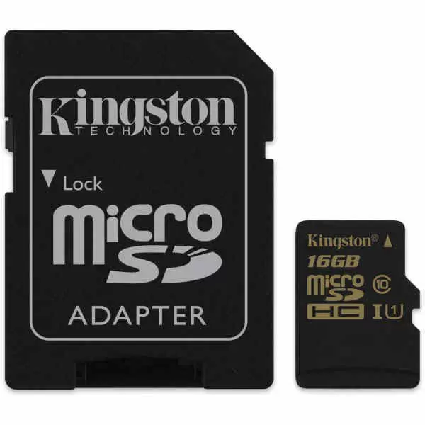 Memorijska kartica SDCA10/16GB KINGSTON