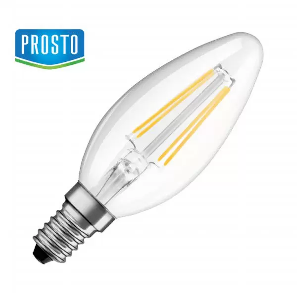 LED filament sijalica klasik toplo bela 3.8W PROSTO