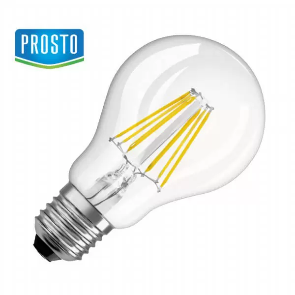 LED filament sijalica klasik toplo bela 6.6W PROSTO