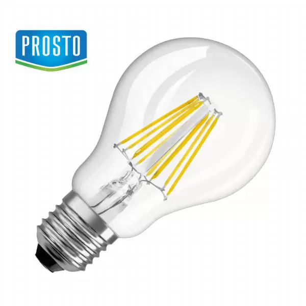 LED filament sijalica klasik toplo bela 7.2W PROSTO