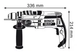 Električna vibraciona bušilica GSB 19-2 RE (SSBF) BOSCH