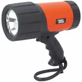 Akumulatorska lampa 6 V Black & Decker BDV156