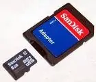 Memorijska kartica SD 8GB Micro + SD Adapter SanDisk