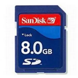 Memorijska kartica za kameru SD8G Blue label SanDisk