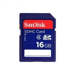 Memorijska kartica za kameru SD16G Blue label SanDisk