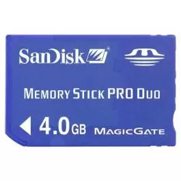 Memorijska kartica za kameru MS 4GB PRO DUO SanDisk