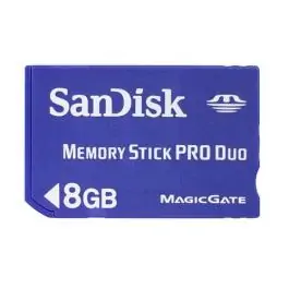 Memorijska kartica za kameru MS 8GB PRO DUO SanDisk