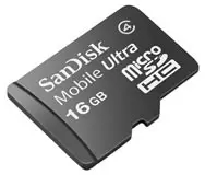 Mobilna memorijska kartica SD 16GB Micro Ultra II sa čitačem  SanDisk