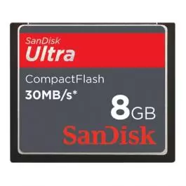 Memorijska kartica CF 8GB Ultra II 30mb/s  SanDisk