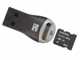 Memorijska kartica MS 8GB M2 Micro ultra II sa čitačem SanDisk