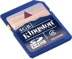 Memorijska kartica 8GB SDHC Card Class 4 KINGSTON