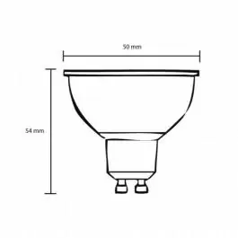 LED sijalica LSP13WW-GU10/3 HOME