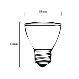 Sijalica sa LED diodama LSP31WW-E27/3 HOME