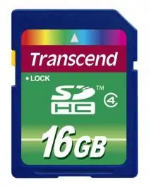 Memorijska kartica TS16GSDHC4 Secure Digital 16GB TRANSCEND