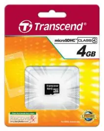 Memorijska kartica TS4GUSDC4 Micro SD 4GB TRANSCEND