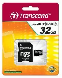 Memorijska kartica TS32GUSDHC4 Micro SD 32GB TRANSCEND