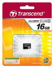 Memorijska kartica TS16GUSDC4 Micro SD 16GB TRANSCEND