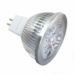 LED spot sijalica 4x1W LSP41WW-MR16/12V PROSTO