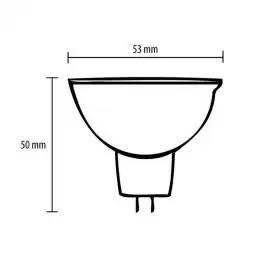 LED spot sijalica 4x1W LSP41WW-MR16/12V PROSTO