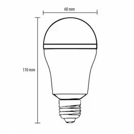 LED sijalica klasik 9W LKL07W-E27/9