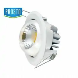 Ugradna LED lampa 5W LUG1630R-5/WW PROSTO