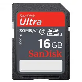 Memorijska kartica SDHC/XC 16GB ULTRA 30MB/S CLASS 10 SANDISK 