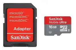 Memorijsa kartica Android micro SDHC 16Gb class 10 SANDISK