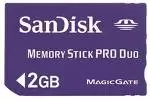 Memorijska kartica za kameru MS 32GB PRO DUO SanDisk