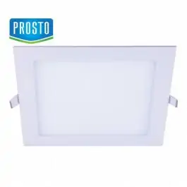 LED ugradna panel lampa 18W toplo bela LUP-P-18/WW PROSTO