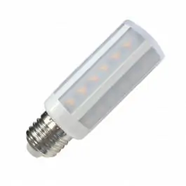 LED sijalica corn toplo bela 7W