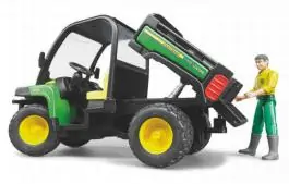 Gator Jonh Deere XUV 855D sa vozačem BRUDER