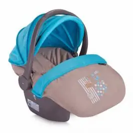 Kolica za decu Apollo Set Beige&Blue Giraffe BERTONI