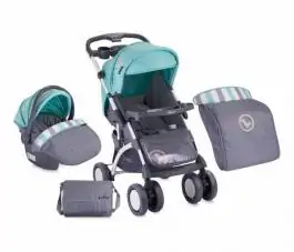 Kolica za decu Apollo Set Grey&Green BERTONI