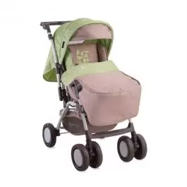 Kolica za decu Combi Green&Beige Zephyr BERTONI