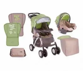 Kolica za decu Rio Set Green&Beige Zephyr BERTONI