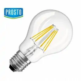 LED filament sijalica klasik toplo bela 6.6W PROSTO