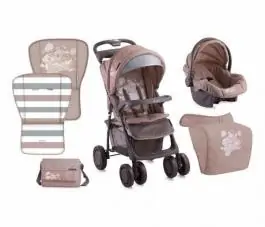 Kolica za decu Foxy Set Beige Bear Toys BERTONI