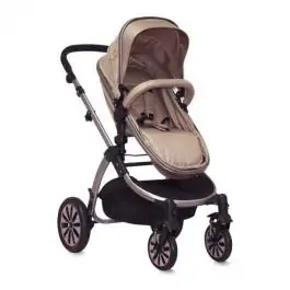 Kolica za bebe Aurora (Air Tires) Beige New York BERTONI