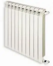 Radijator aluminijumski model 800 (882x80x80mm 1 članak) ISEO GLOBAL