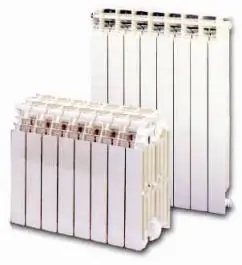 Radijator aluminijumski model 500/80 (590x80x95mm 1 članak) GL GLOBAL