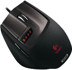 Laserski miš G9 za vrhunske igrače Laser Mouse 3200 dpi LOGITECH