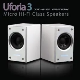 Zvučnici Uforia 3 Hi Fi Audio in a Micro Speakers SONICGEAR