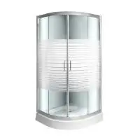 Tuš kabina 2026 B mat staklo 800x800mm MINOTTI
